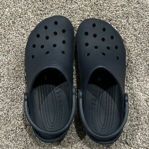 Classic Clog Navy Crocs Mens Size 8